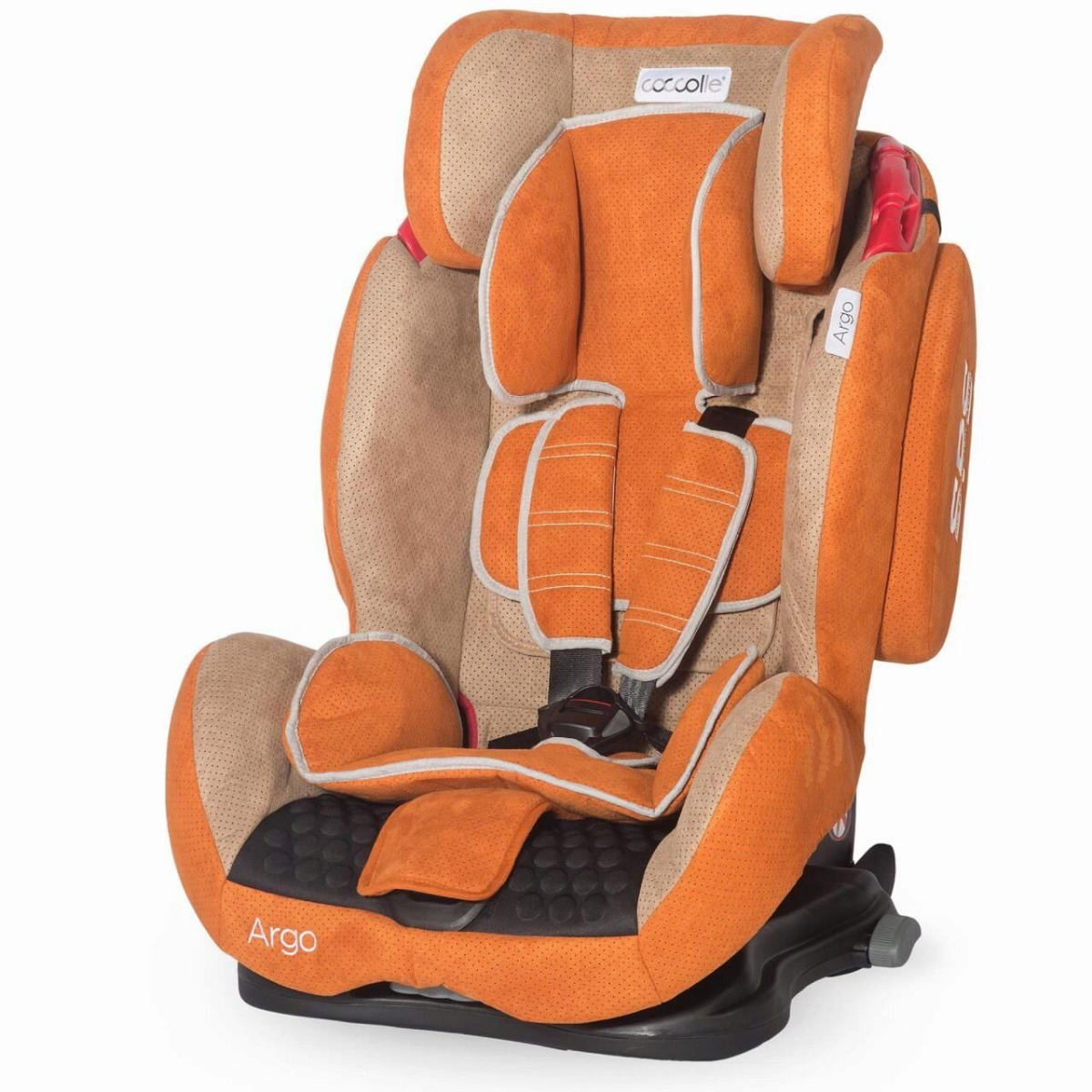 Scaun auto cu isofix grupa 9-36 kg Coccolle Argo Bej