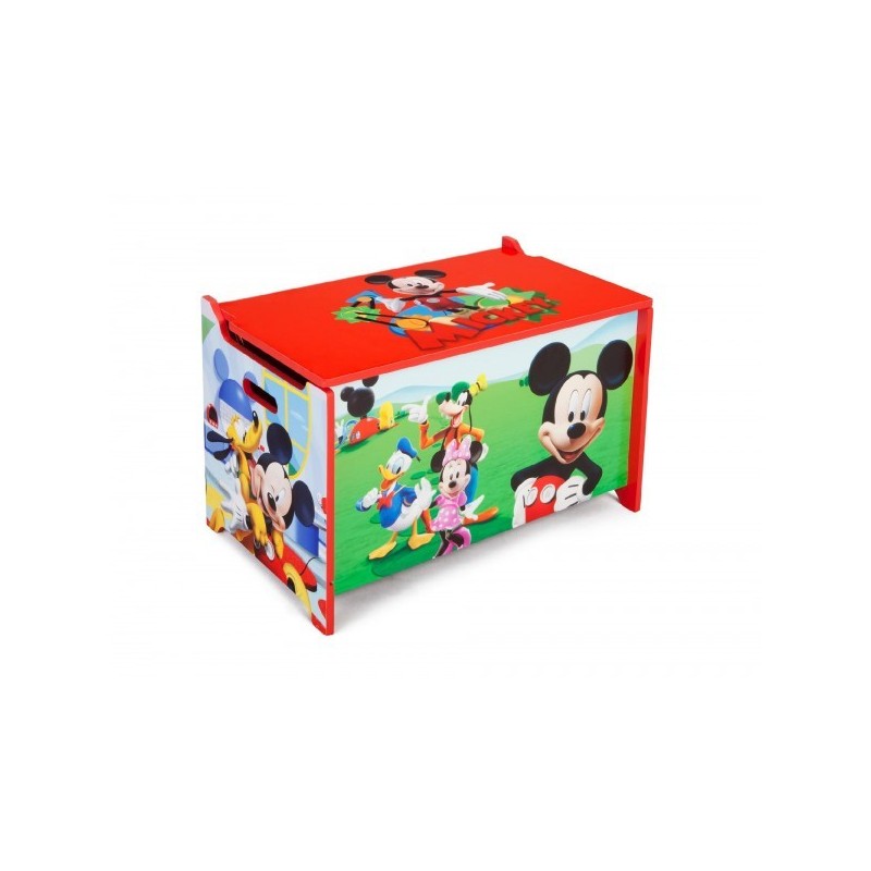 Ladita din lemn pentru depozitare jucarii Disney Mickey Mouse image 1