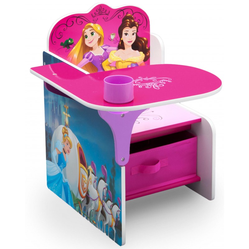 Scaun multifunctional din lemn Disney Princess Up For Adventure image 1