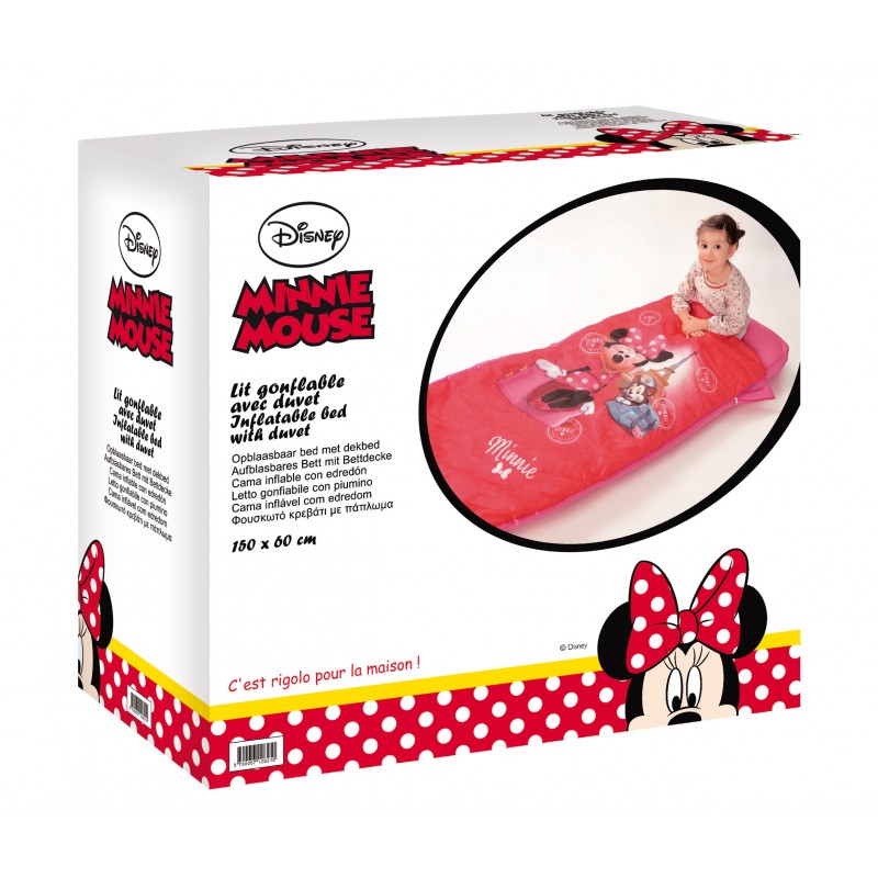 Sac de dormit cu saltea gonflabila Minnie Bowtique image 2