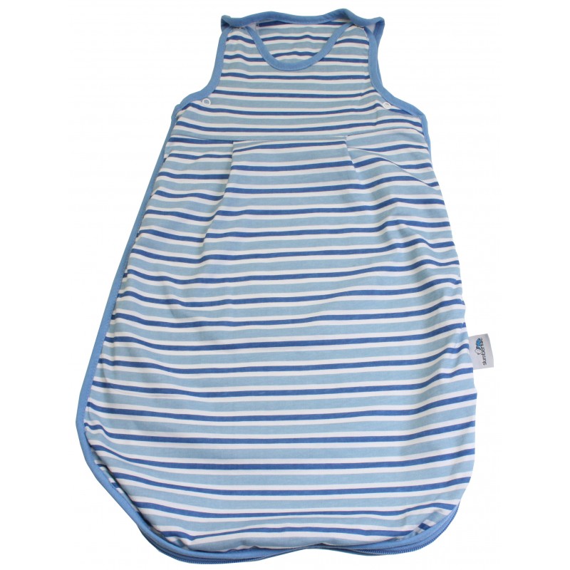 Sac de dormit Blue Stripes 0-6 luni 2.5 Tog