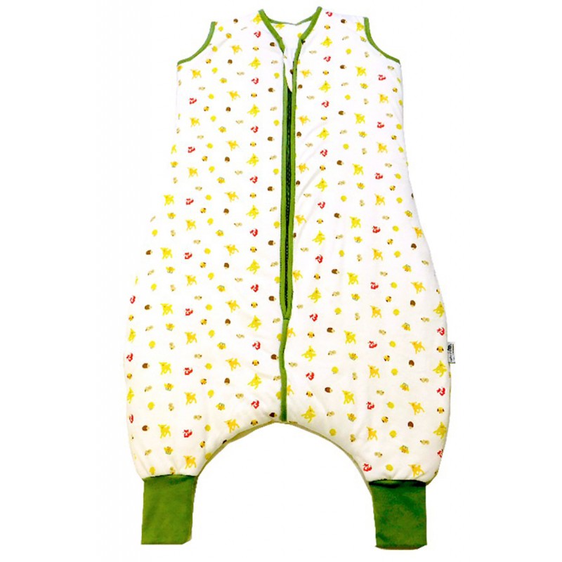 Sac de dormit cu picioruse Forest Friends 5-6 ani 3.5 Tog