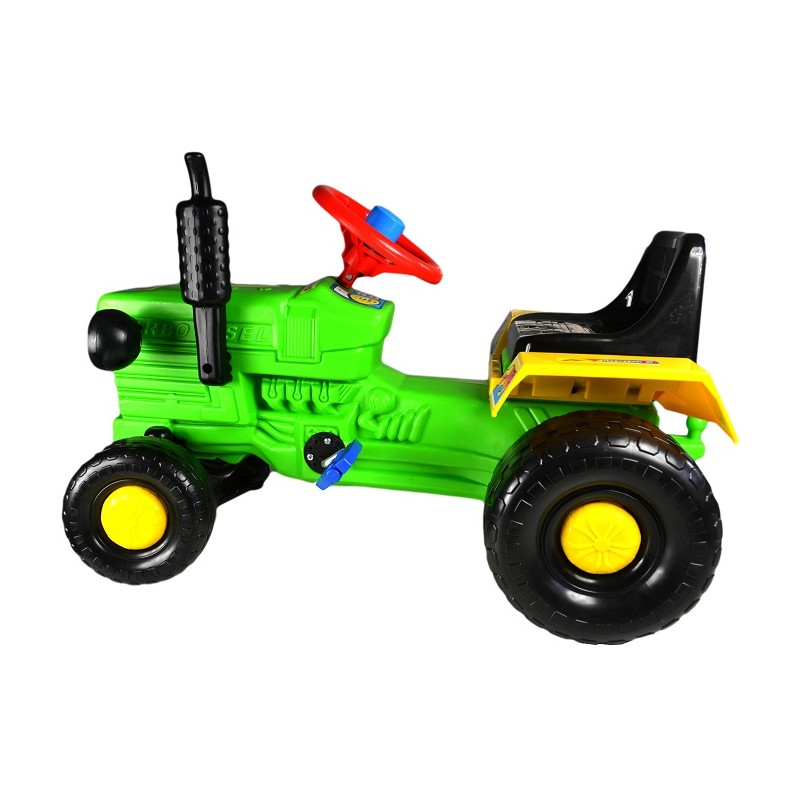 Tractor cu pedale Turbo green image 1