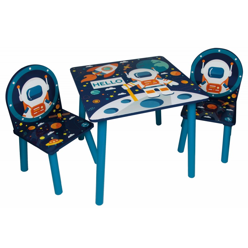 Set masuta si 2 scaunele Space