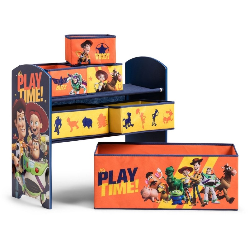 Organizator jucarii cu cadru din lemn Toy Story image 1