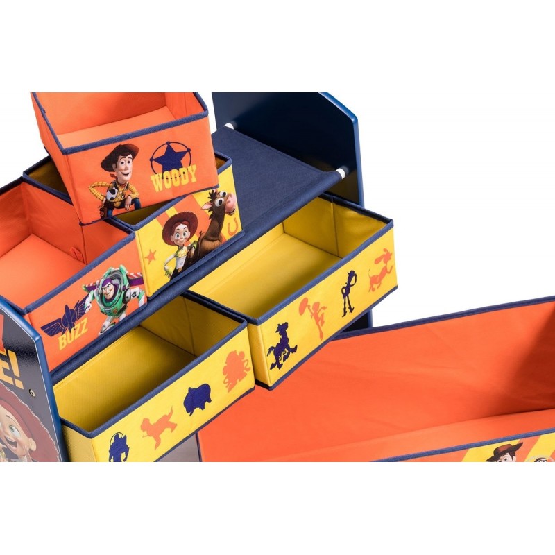 Organizator jucarii cu cadru din lemn Toy Story image 2