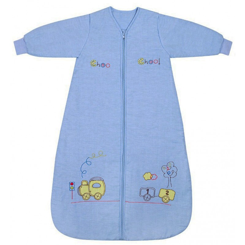 Sac de dormit cu maneca lunga Choo Choo 6-18 luni 3.5 Tog