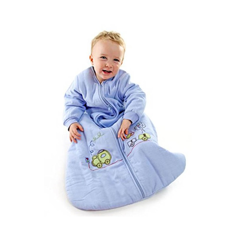 Sac de dormit cu maneca lunga Choo Choo 6-18 luni 3.5 Tog image 1