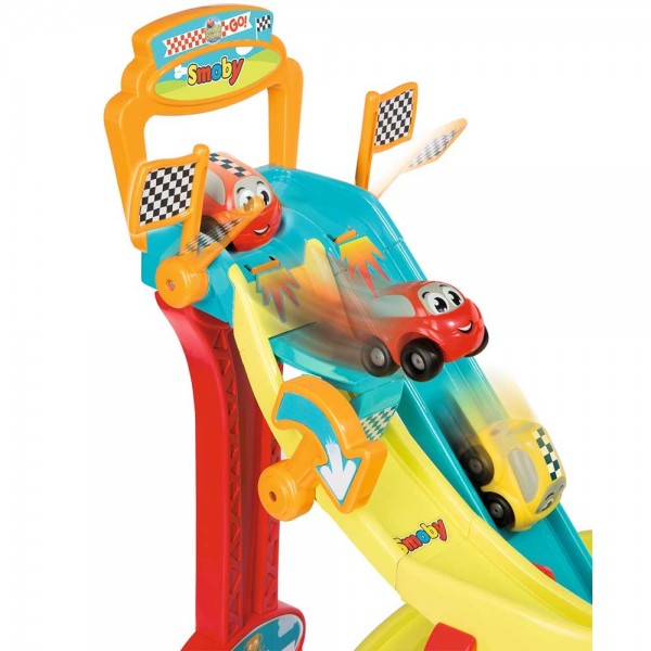 Pista de masini Smoby Vroom Planet cu rampa de lansare image 1