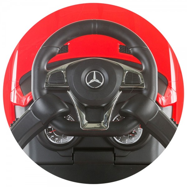 Masinuta de impins Chipolino Mercedes AMG GLE 63 red image 3