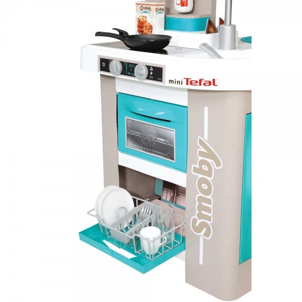 Bucatarie electronica Smoby Tefal Studio Bubble cu accesorii image 4