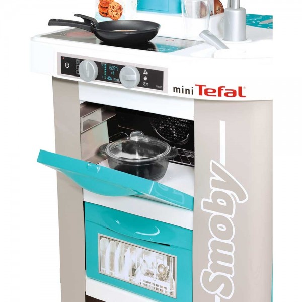 Bucatarie electronica Smoby Tefal Studio Bubble cu accesorii image 5