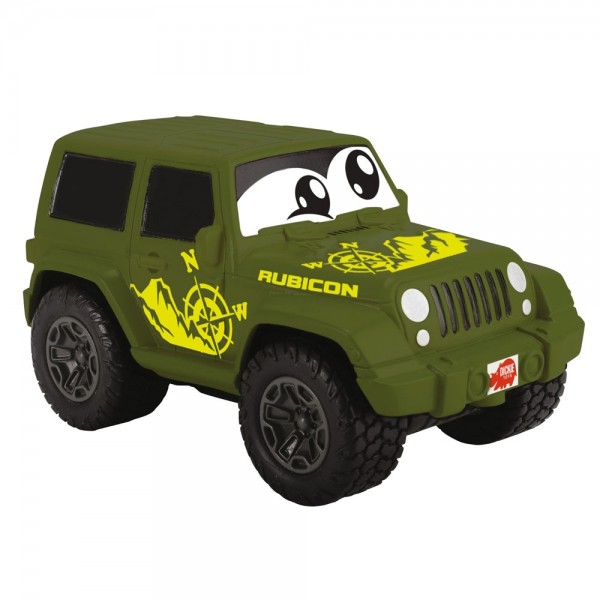 Masina Dickie Toys Jeep Wrangler verde image 1