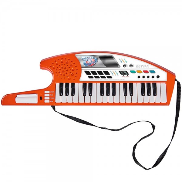 Jucarie Simba Chitara cu clape My Music World Keytar