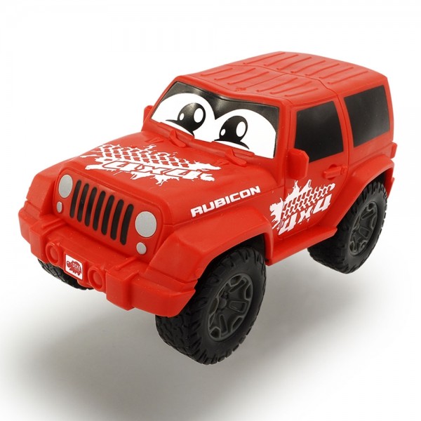 Masina Dickie Toys Jeep Wrangler rosu