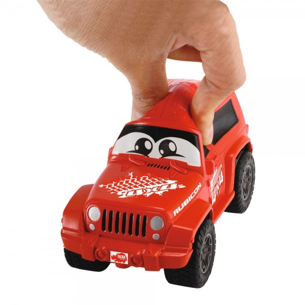 Masina Dickie Toys Jeep Wrangler rosu image 1