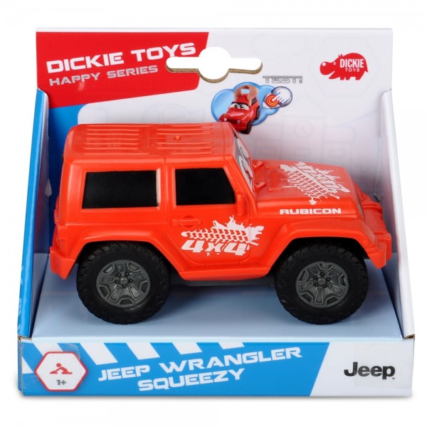 Masina Dickie Toys Jeep Wrangler rosu image 2
