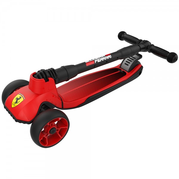 Trotineta Chipolino Ferrari red cu maner pliabil
