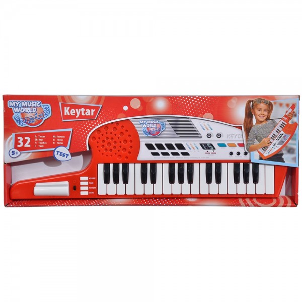 Jucarie Simba Chitara cu clape My Music World Keytar image 3