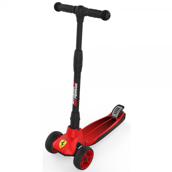 Trotineta Chipolino Ferrari red cu maner pliabil image 2