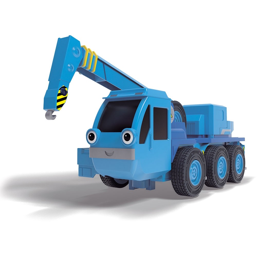 Excavator Dickie Toys Bob Constructorul Action Team Scoop cu 1 figurina Bob image 1