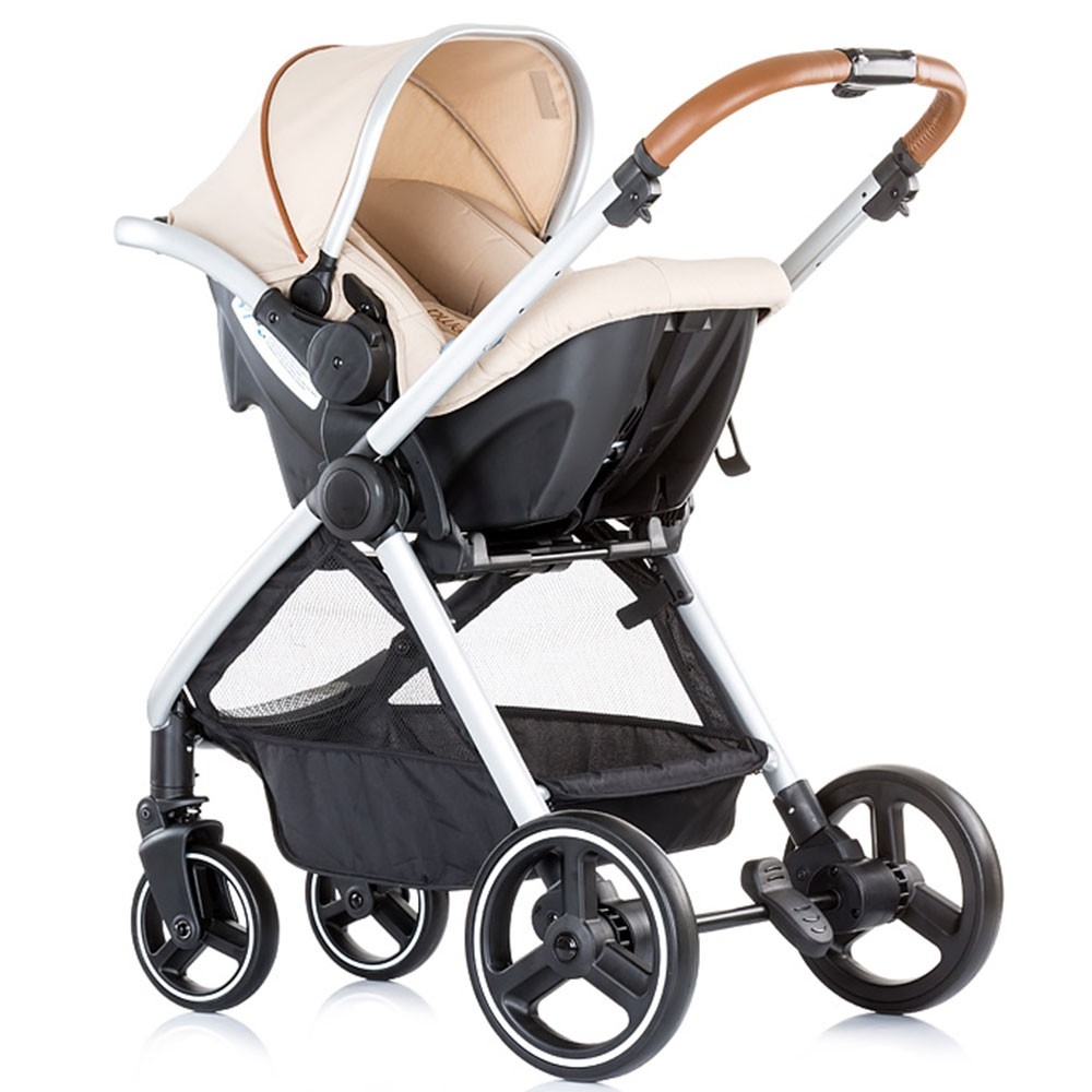 Carucior Chipolino Prema 3 in 1 caramel image 2