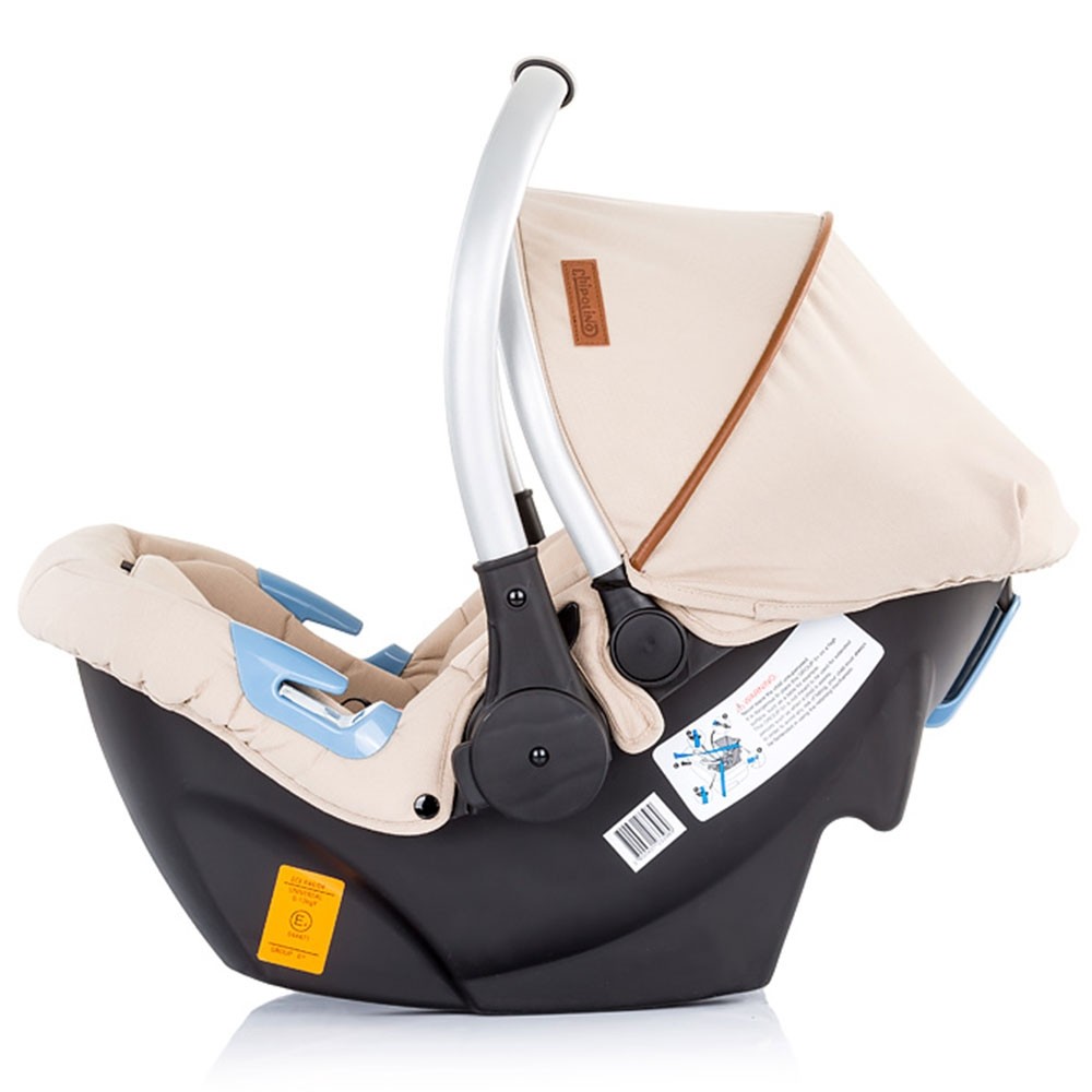 Carucior Chipolino Prema 3 in 1 caramel image 11