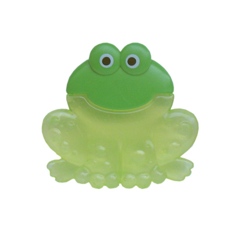 Jucarie dentitie, R0215 (broscuta/melc/peste)