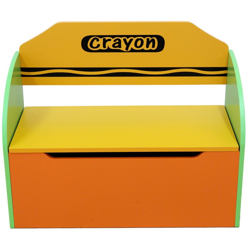 Bancuta pentru depozitare jucarii Green Crayon image 1