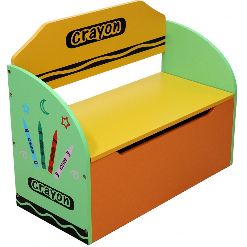 Bancuta pentru depozitare jucarii Green Crayon image 2