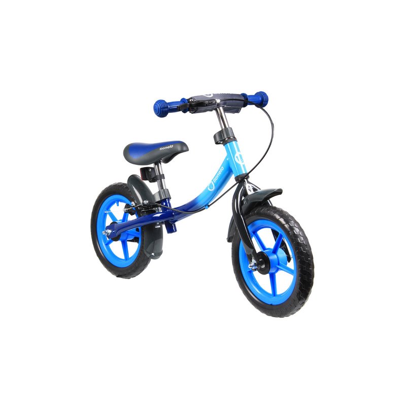 Lionelo - Bicicleta fara pedale Dan Plus Blue Chameleon image 1