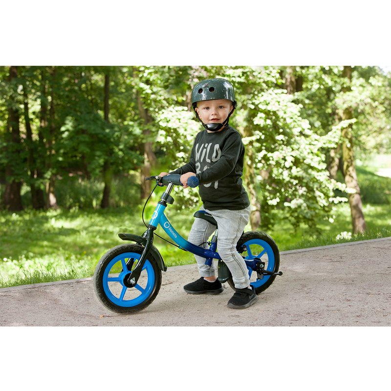 Lionelo - Bicicleta fara pedale Dan Plus Turquoise image 4