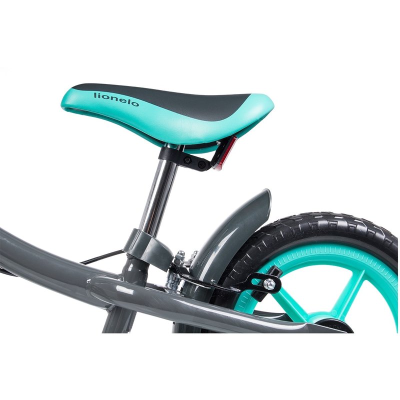 Lionelo - Bicicleta fara pedale Dan Plus Turquoise image 6