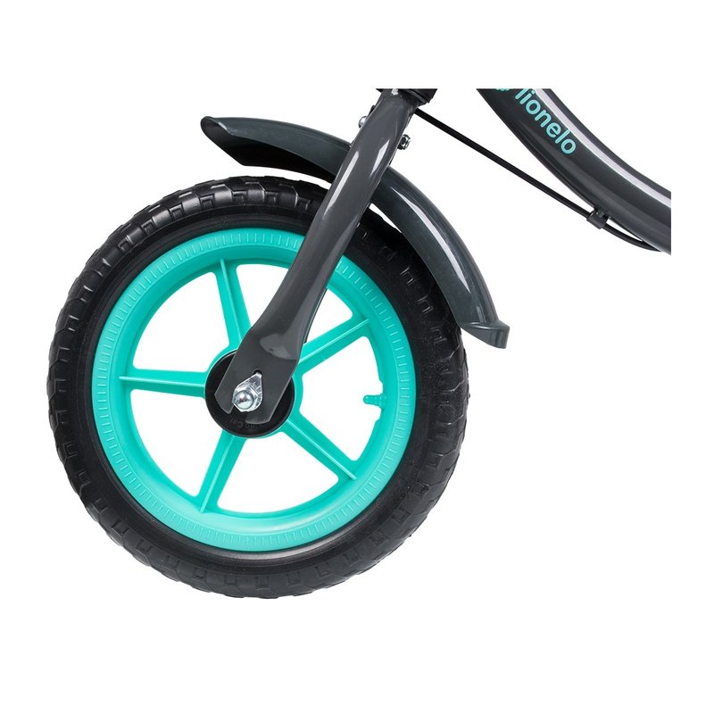 Lionelo - Bicicleta fara pedale Dan Plus Turquoise image 7