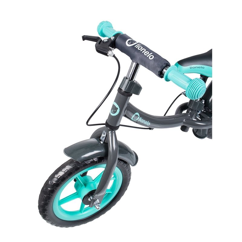 Lionelo - Bicicleta fara pedale Dan Plus Turquoise image 8