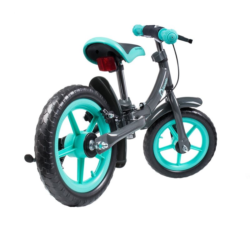 Lionelo - Bicicleta fara pedale Dan Plus Turquoise image 9