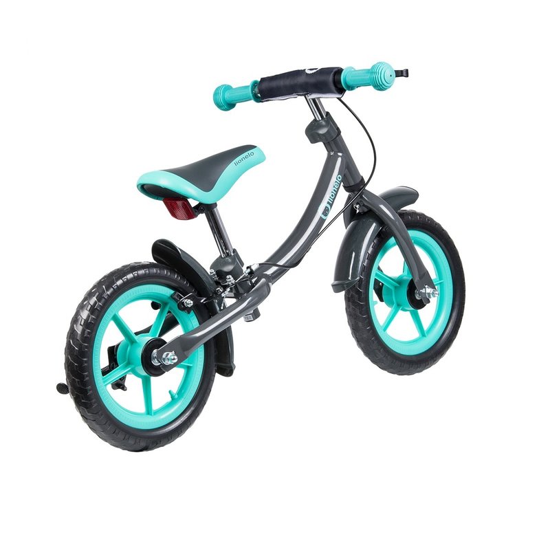 Lionelo - Bicicleta fara pedale Dan Plus Turquoise image 10