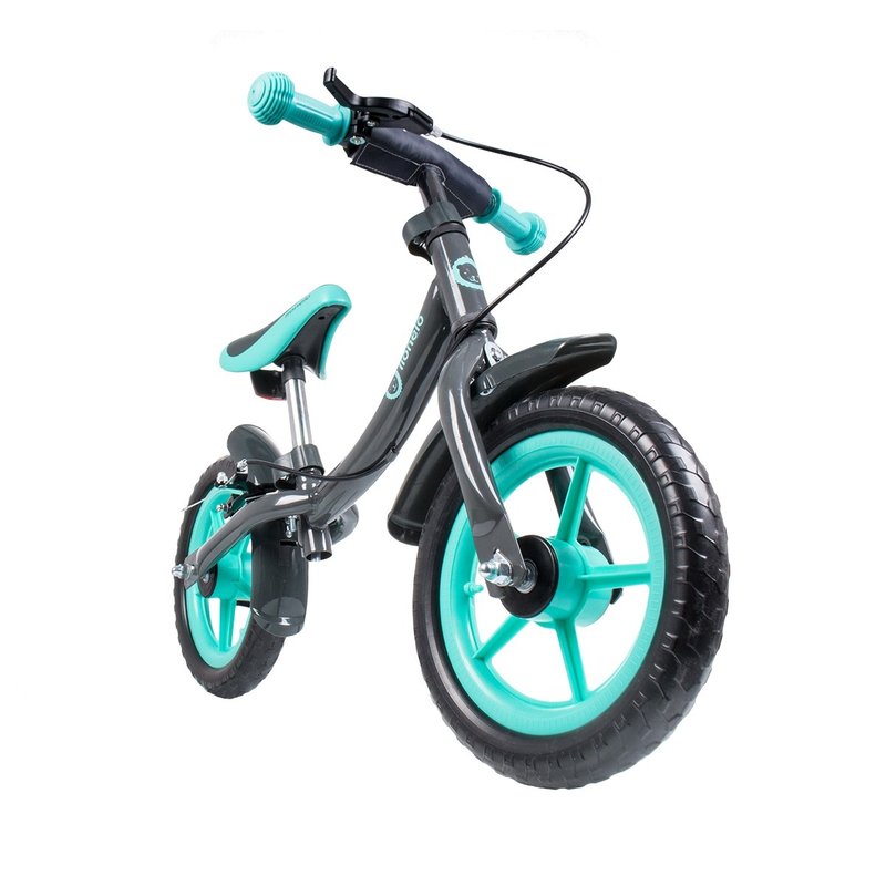 Lionelo - Bicicleta fara pedale Dan Plus Turquoise image 11