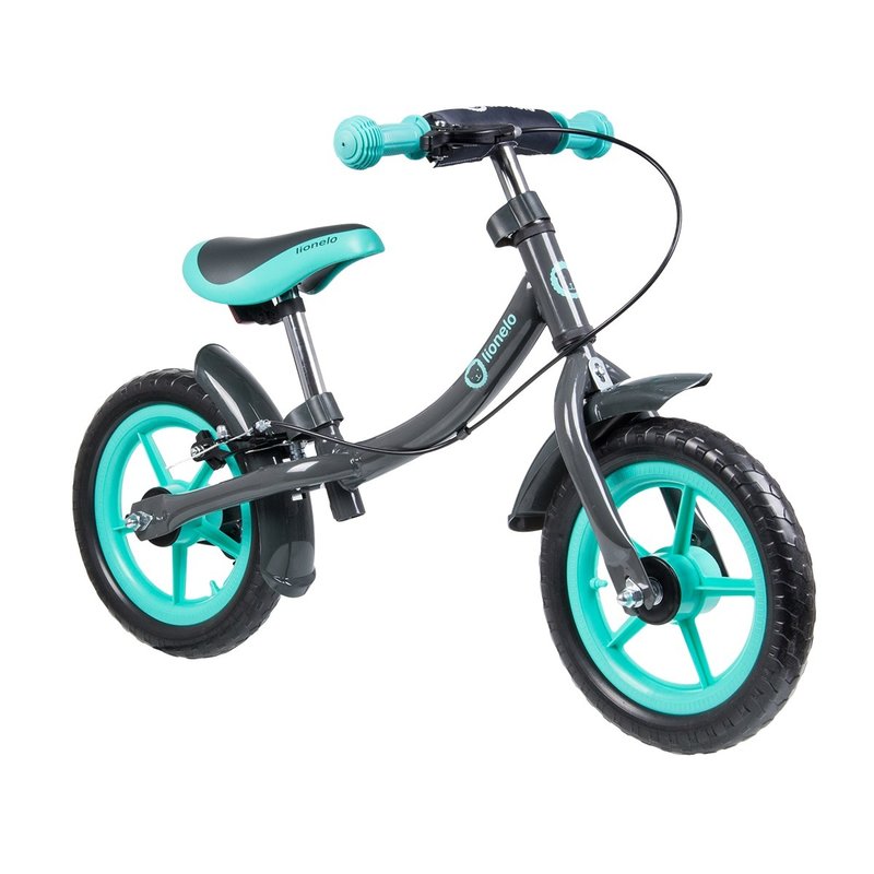 Lionelo - Bicicleta fara pedale Dan Plus Turquoise image 12