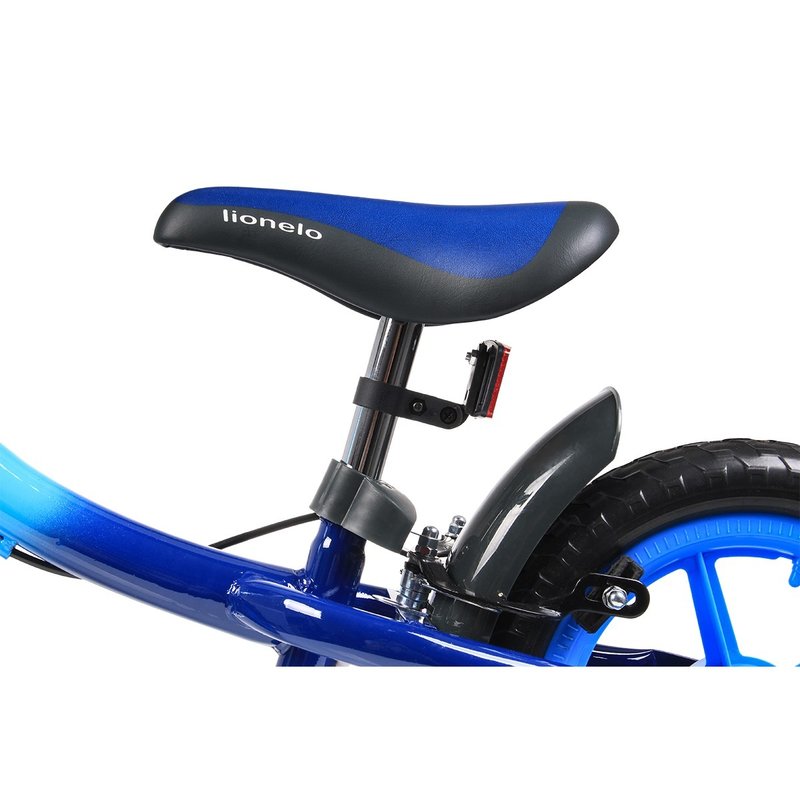 Lionelo - Bicicleta fara pedale Dan Plus Blue Chameleon image 9