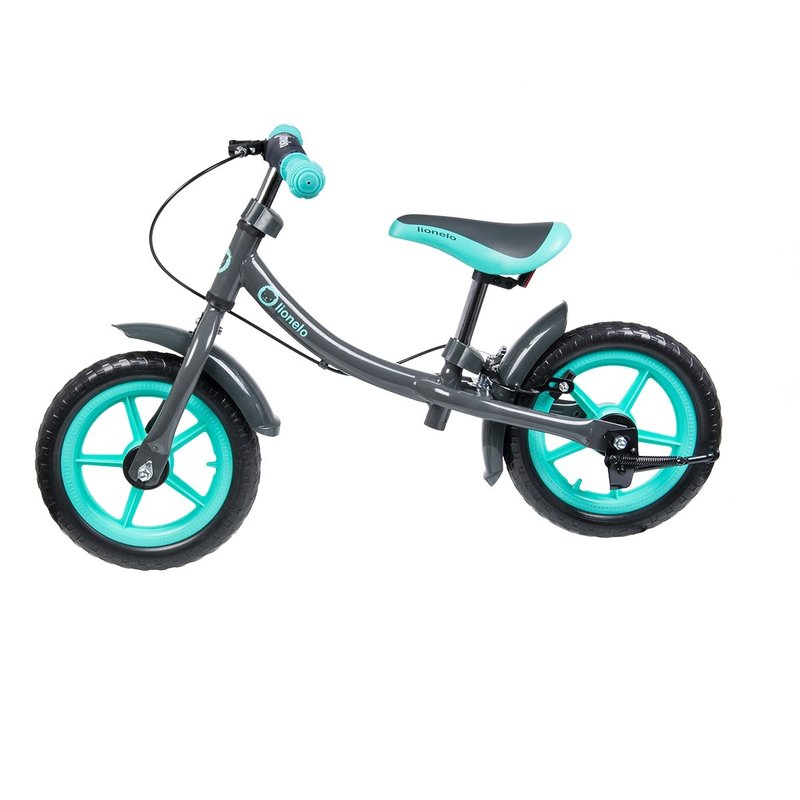 Lionelo - Bicicleta fara pedale Dan Plus Turquoise image 13