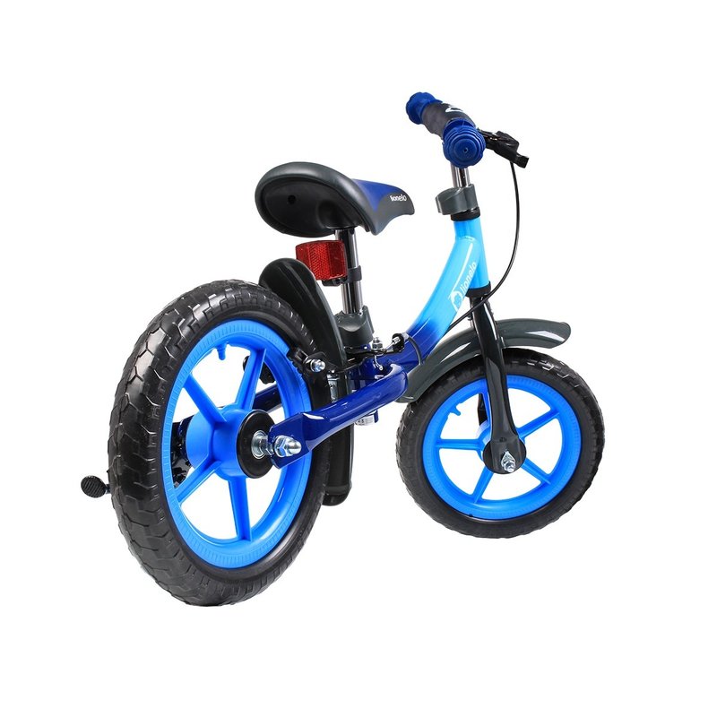 Lionelo - Bicicleta fara pedale Dan Plus Blue Chameleon image 10