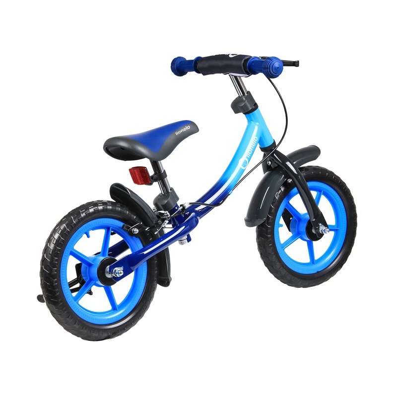 Lionelo - Bicicleta fara pedale Dan Plus Blue Chameleon image 11