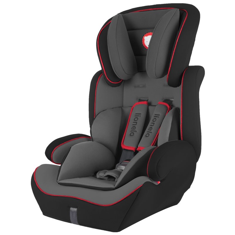 Lionelo - Scaun auto copii 9-36 Kg Levi Plus Black/ Red image 11