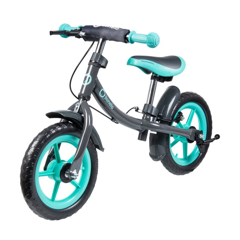 Lionelo - Bicicleta fara pedale Dan Plus Turquoise image 15