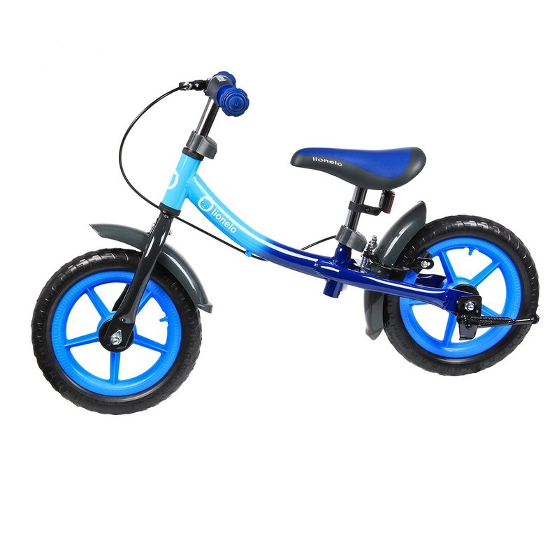 Lionelo - Bicicleta fara pedale Dan Plus Blue Chameleon image 12
