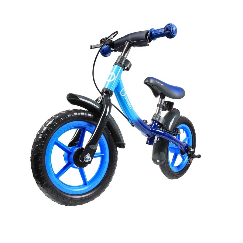 Lionelo - Bicicleta fara pedale Dan Plus Blue Chameleon image 13