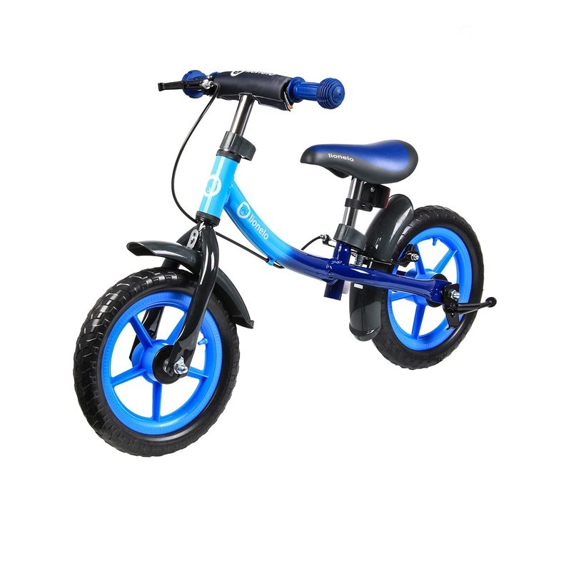Lionelo - Bicicleta fara pedale Dan Plus Blue Chameleon image 14