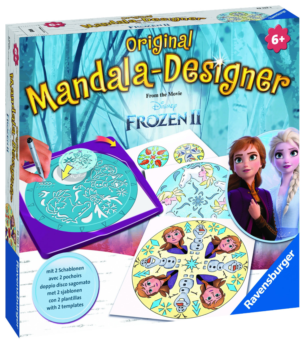 SET CREATIE MIDI MANDALA FROZEN II