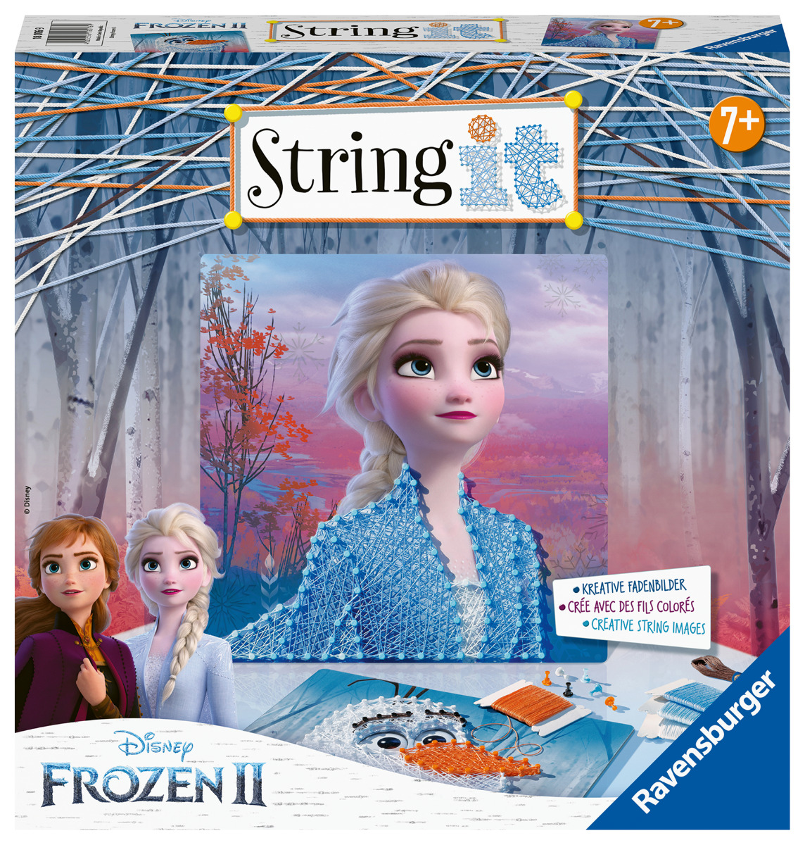 SET CREATIE FROZEN II image 3